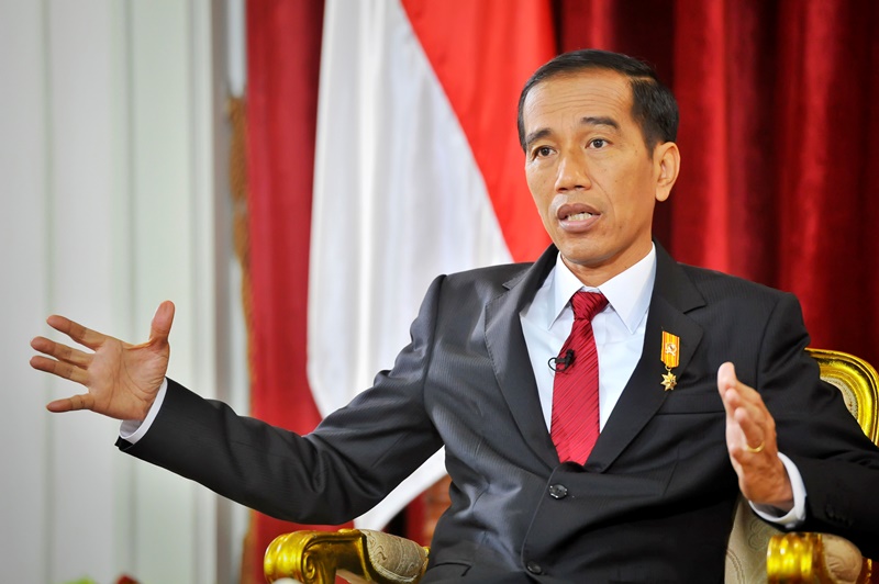 Indonesian President Joko Widodo
